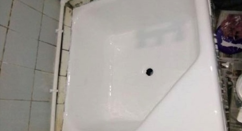 Ремонт поддона душевой кабины | Марфино