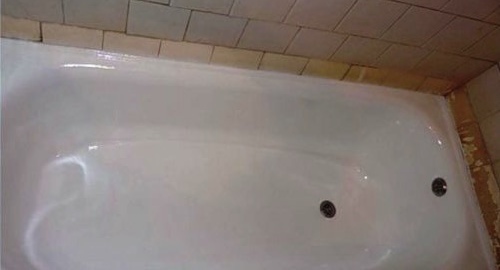 Восстановление ванны акрилом | Марфино