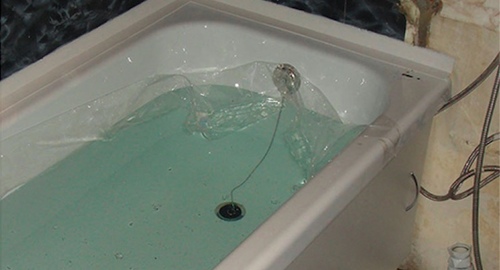 Установкой акрилового вкладыша | Марфино